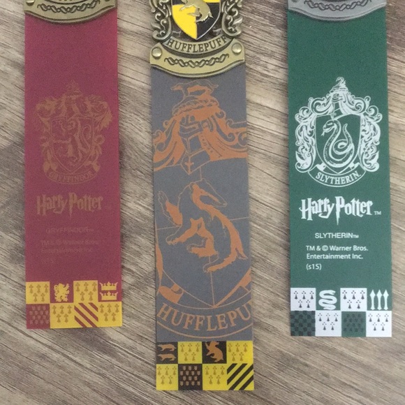 COPY - Harry Potter Crest Bookmarks - Picture 10 of 10